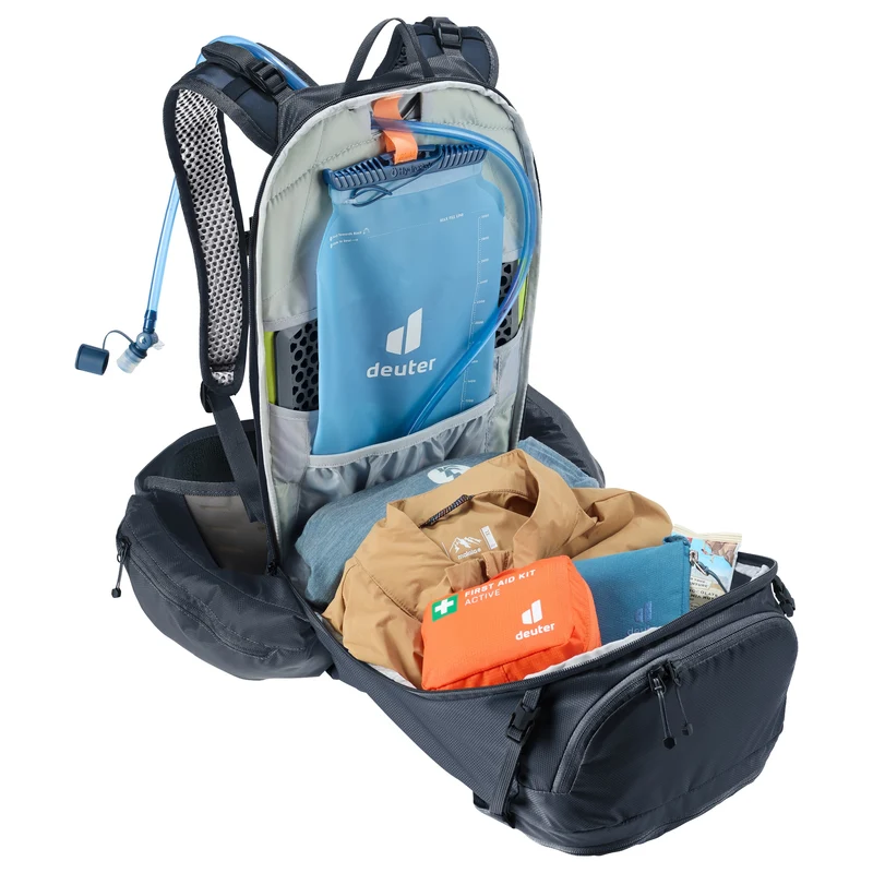 Deuter Attack 20 - Mochila de ciclismo 52 cm (black)