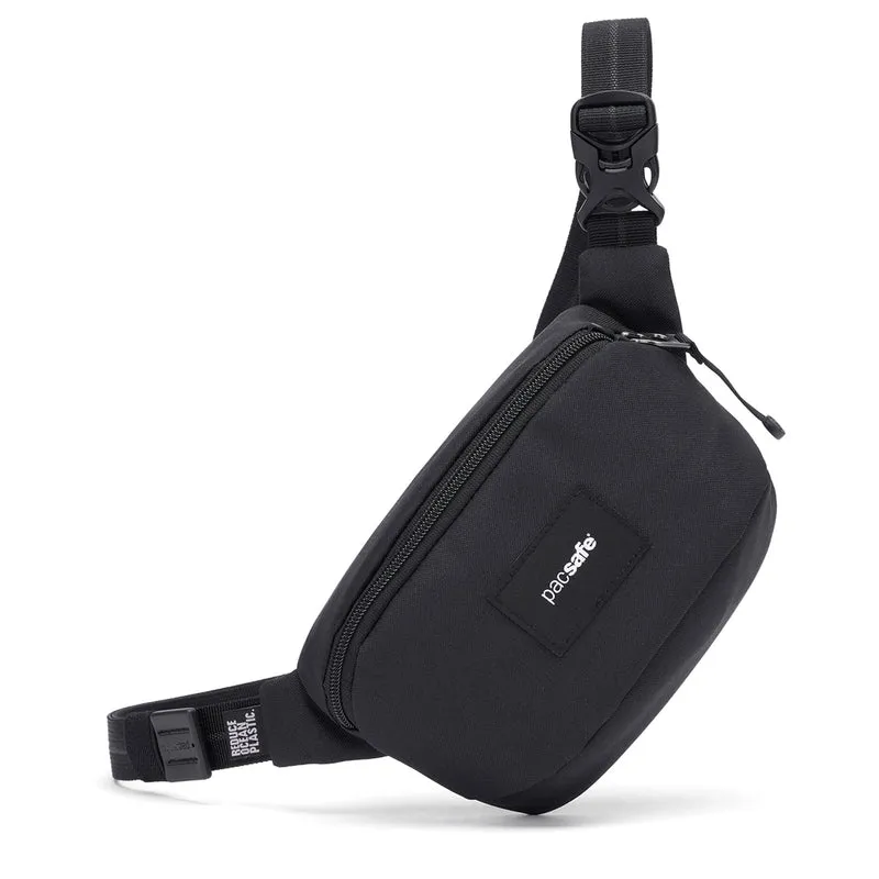 pacsafe GO Micro Sling - Riñonera 19 cm (jet black)