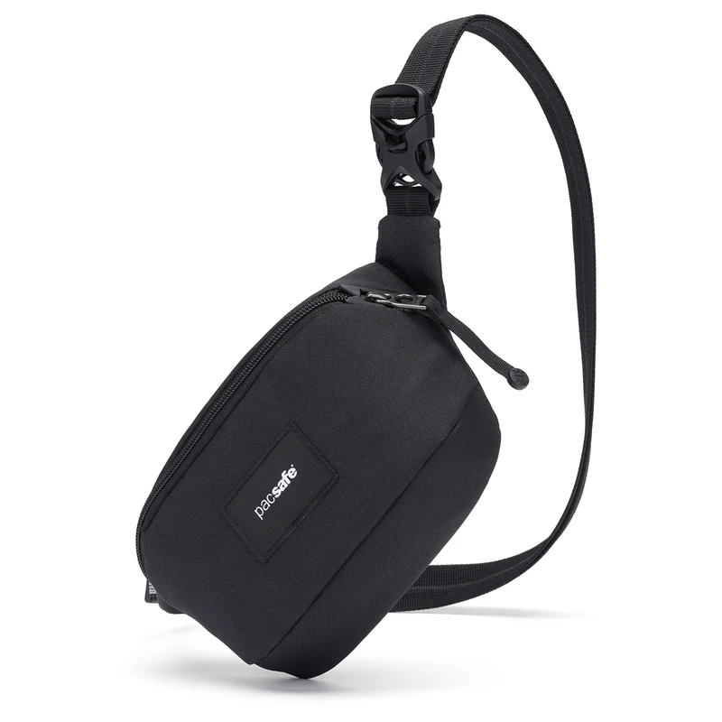 pacsafe GO Micro Sling - Riñonera 19 cm (jet black)
