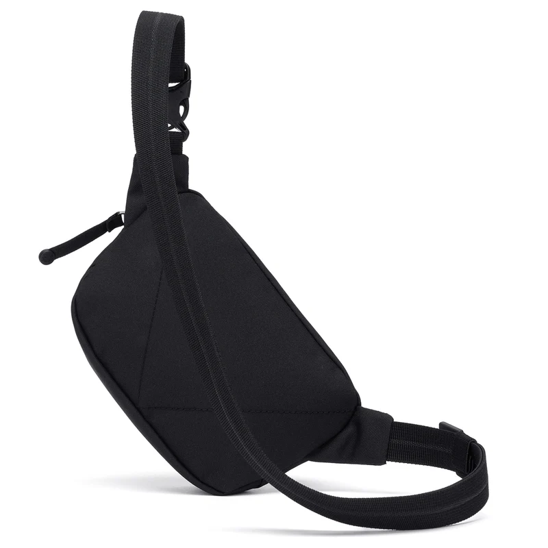 pacsafe GO Micro Sling - Riñonera 19 cm (jet black)