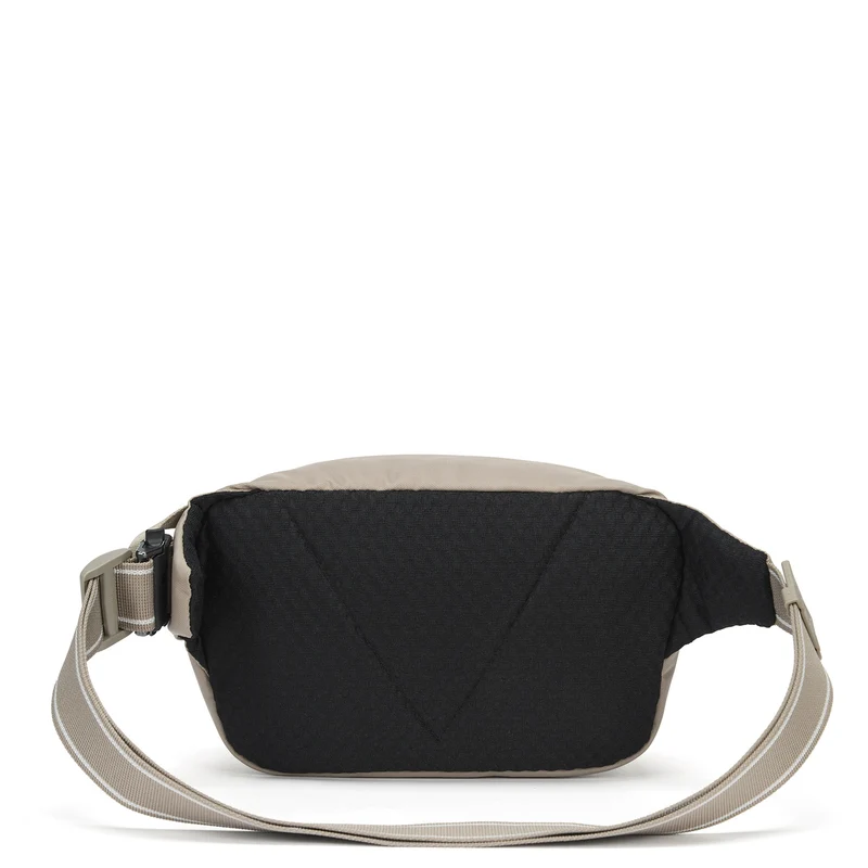 pacsafe Vibe 100 - Riñonera 27 cm (beige)