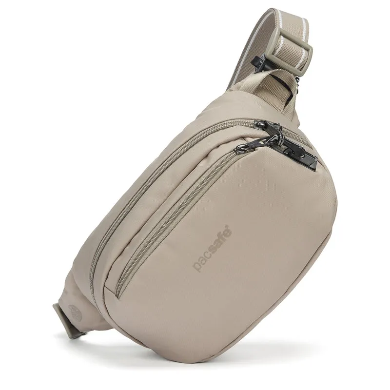 pacsafe Vibe 100 - Riñonera 27 cm (beige)