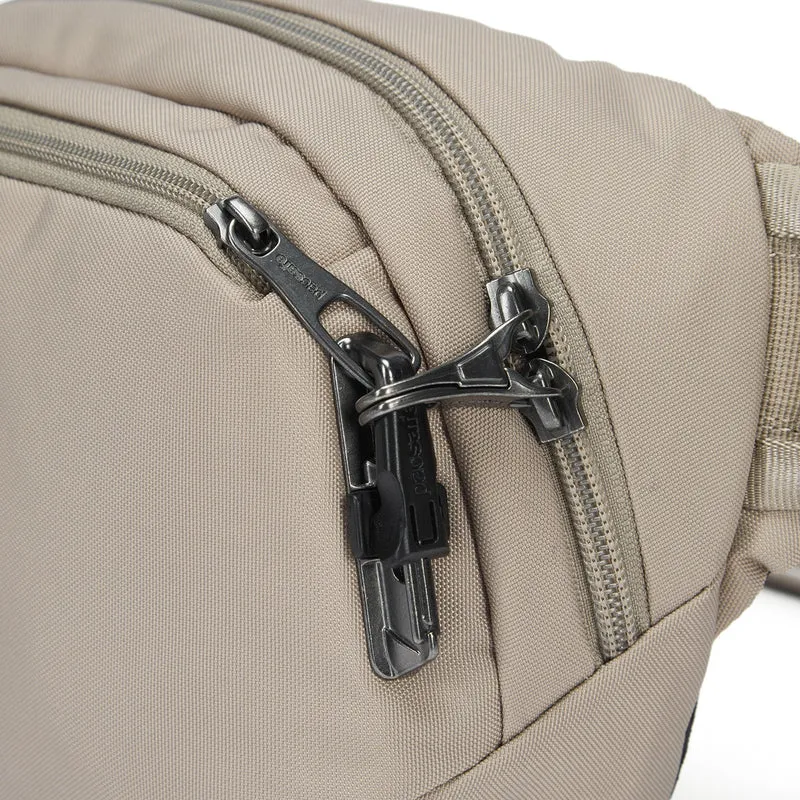 pacsafe Vibe 100 - Riñonera 27 cm (beige)