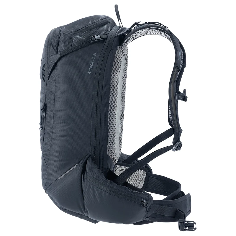 Deuter Attack 22 EL - Mochila de ciclismo 56 cm (black)