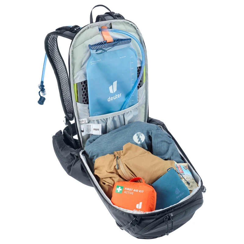 Deuter Attack 22 EL - Mochila de ciclismo 56 cm (black)