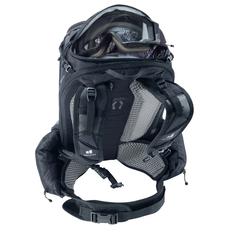 Deuter Attack 22 EL - Mochila de ciclismo 56 cm (black)