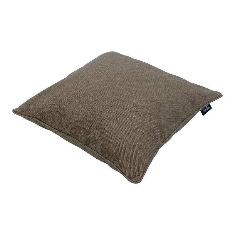 Madison sierkussen Taupe canvas eco+ 50x50 cm