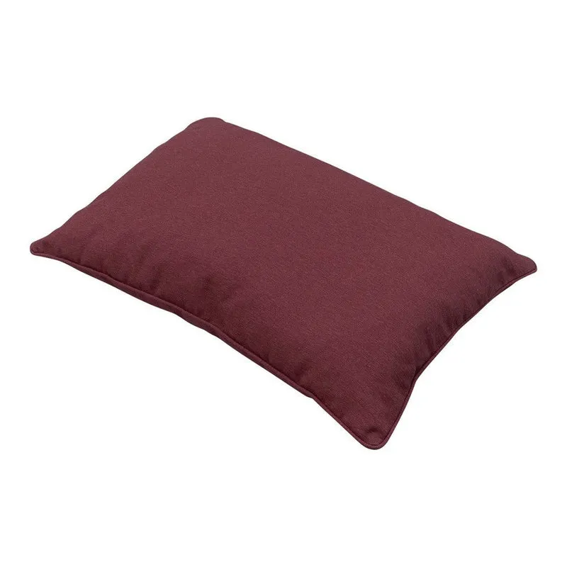 Madison sierkussen Panama bordeaux 40x60 cm