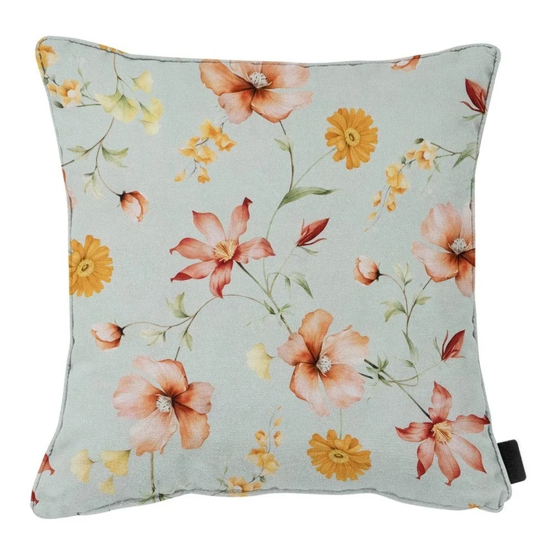 Madison sierkussen Florina orange 50x50 cm