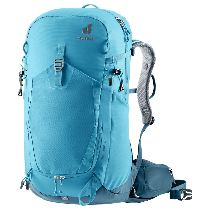 Deuter Trail Pro 31 SL - Mochila de senderismo para mujer 59 cm (color: lagoon-atlantic)