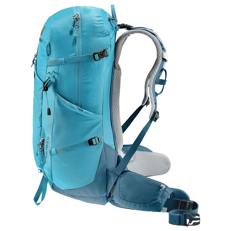Deuter Trail Pro 31 SL - Mochila de senderismo para mujer 59 cm (color: lagoon-atlantic)