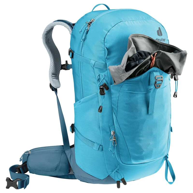 Deuter Trail Pro 31 SL - Mochila de senderismo para mujer 59 cm (color: lagoon-atlantic)