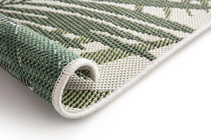 Garden Impressions Naturalis karpet 200x290 cm palm leaf green
