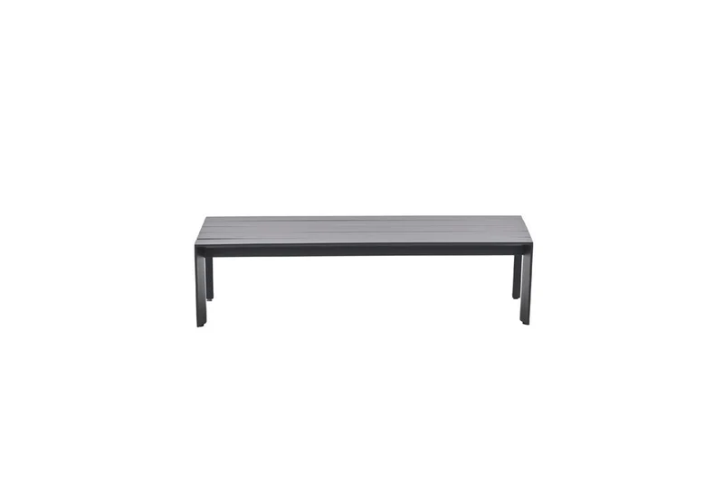 Garden Impressions Levanto loungetafel 140x68 cm carbon black