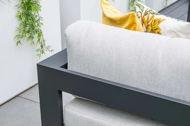 Garden Impressions Levanto loungetafel 140x68 cm carbon black