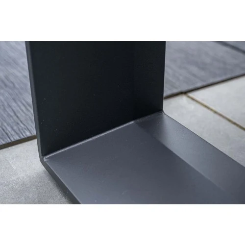 Garden Impressions Levanto loungetafel 140x68 cm carbon black
