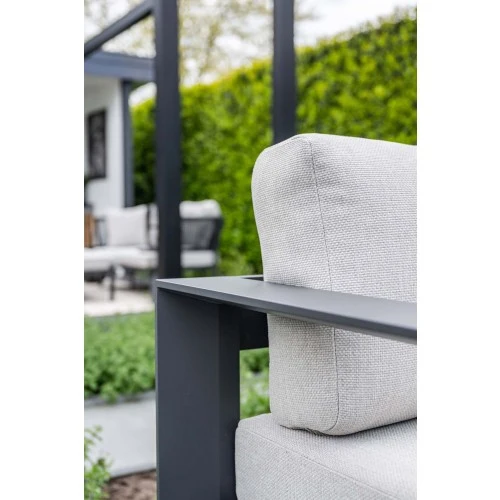 Garden Impressions Levanto loungetafel 140x68 cm carbon black