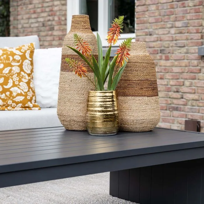 Garden Impressions Geneva lounge tafel 149x82xH41 cm carbon black