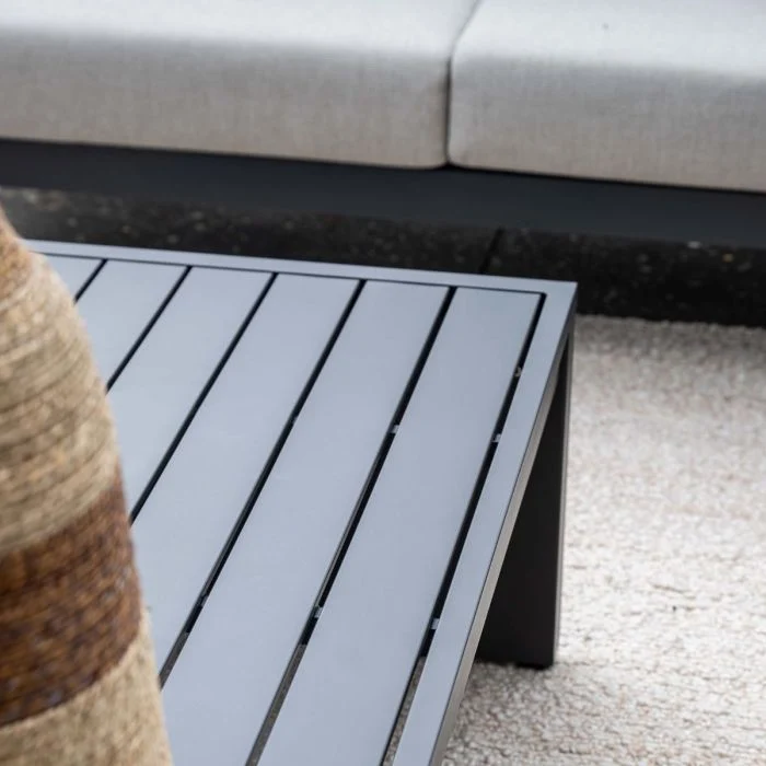 Garden Impressions Geneva lounge tafel 149x82xH41 cm carbon black