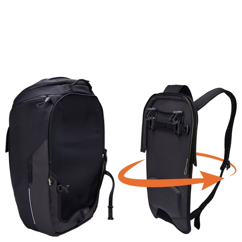 Thule Paramount Hybrid Pannier 26L - Bolsa trasera 16" 51.5 cm (black)