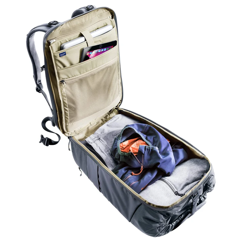 Deuter Utilion 34+5 - Mochila 16" 53 cm expandible (black)