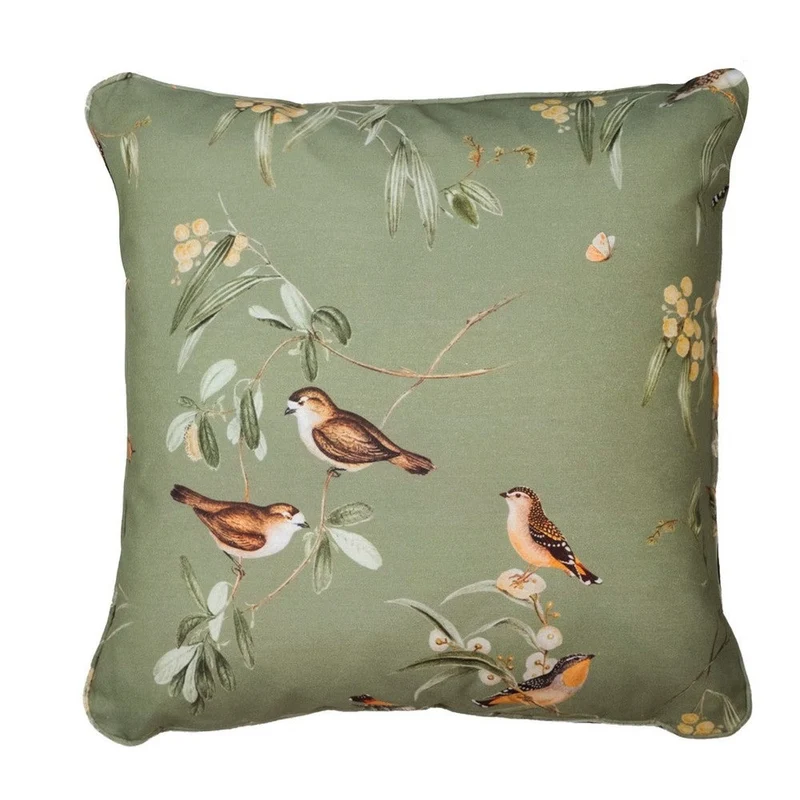 Madison sierkussen Aria green 50x50 cm