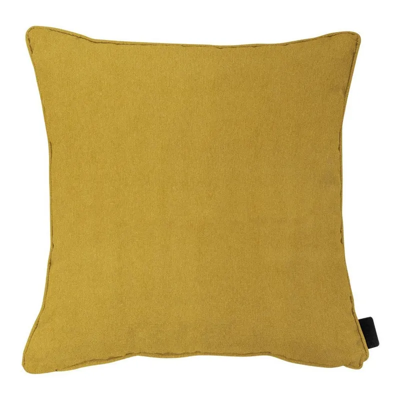 Madison sierkussen Panama mustard 45x45 cm