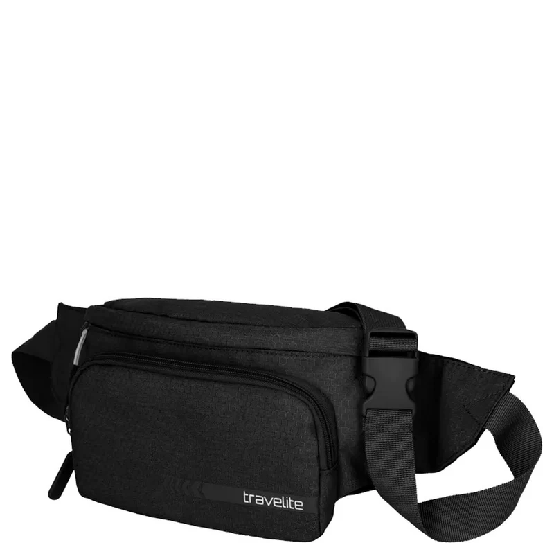 Travelite Kick Off - Riñonera 30 cm (schwarz)