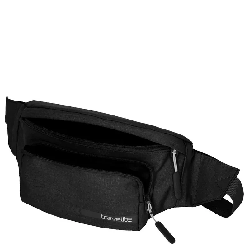 Travelite Kick Off - Riñonera 30 cm (schwarz)