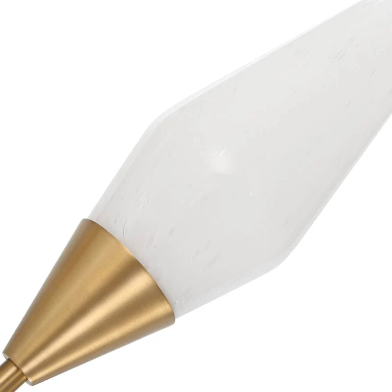 Agapanthus 18 Light Pendant in Brass