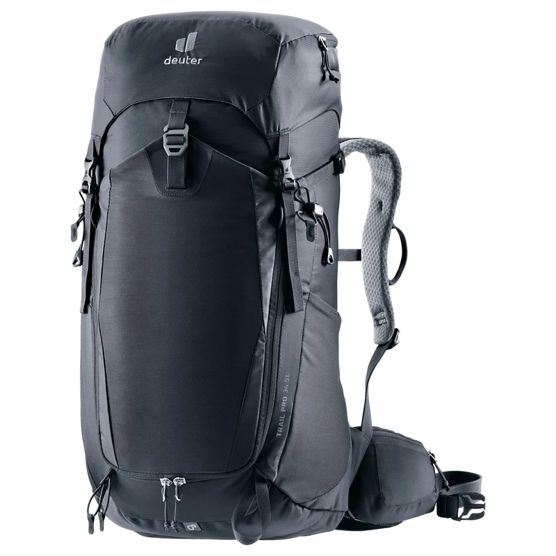 Deuter Trail Pro 34 SL - Mochila de escalada para mujer 66 cm (black)