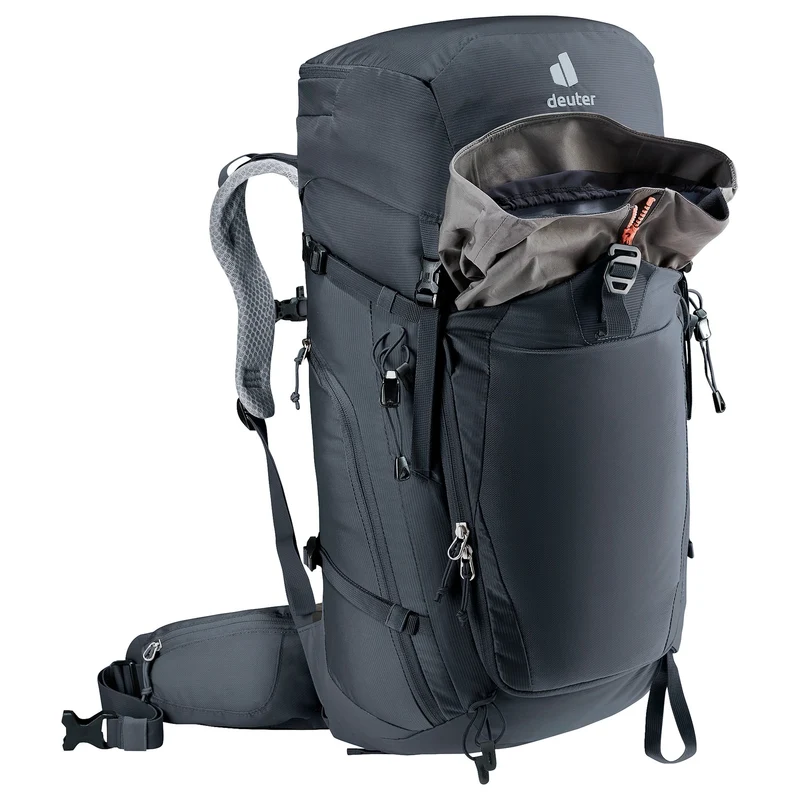 Deuter Trail Pro 34 SL - Mochila de escalada para mujer 66 cm (black)