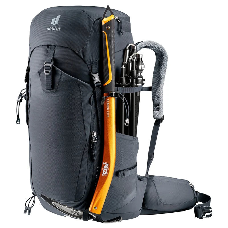 Deuter Trail Pro 34 SL - Mochila de escalada para mujer 66 cm (black)