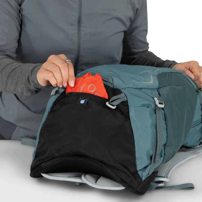 Osprey Hikelite 26 - Mochila de senderismo 50 cm (cascade blue)