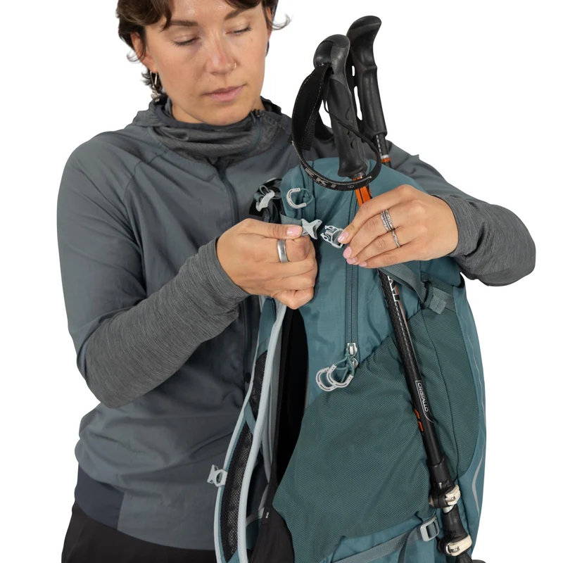 Osprey Hikelite 26 - Mochila de senderismo 50 cm (cascade blue)