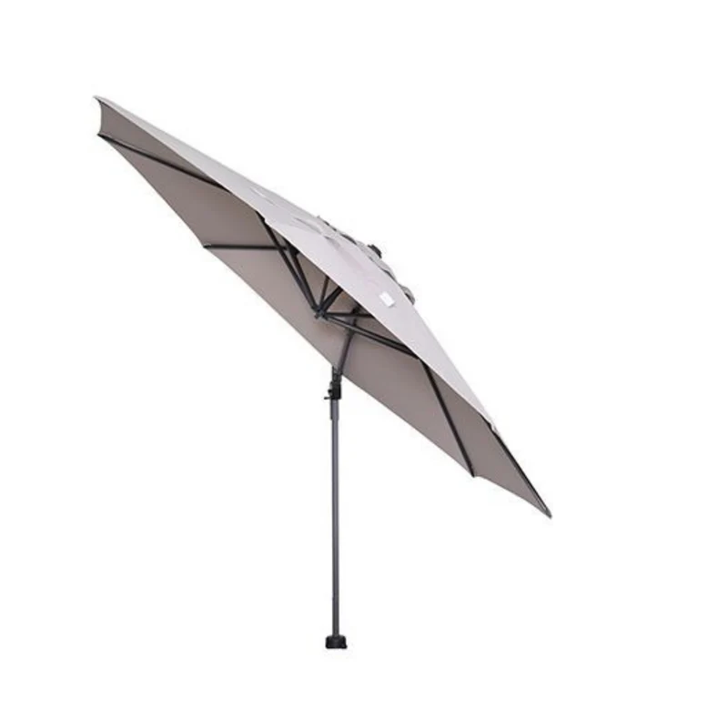 Hawaii zweefparasol - Ø350 cm - carbon black - zand