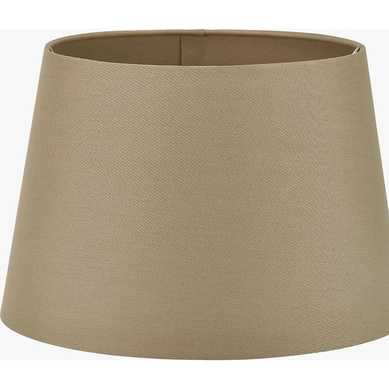Adelaide 35cm Taupe Tapered Cotton Mix Lampshade