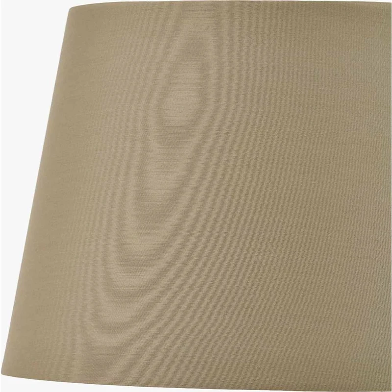 Adelaide 35cm Taupe Tapered Cotton Mix Lampshade