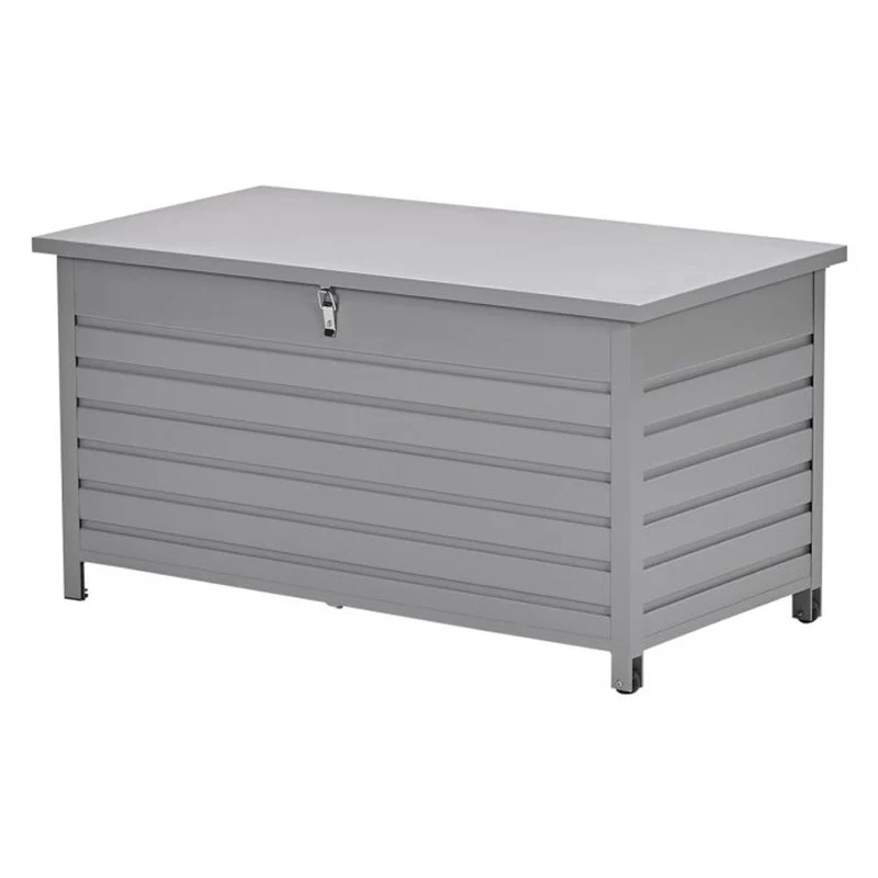 Garden Impressions Cambridge kussenbox aluminium 141x73 cm carbon black