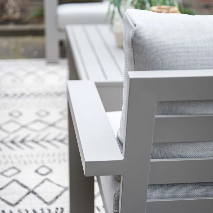 Garden Impressions Geneva lounge tuinstoel taupe valley sand