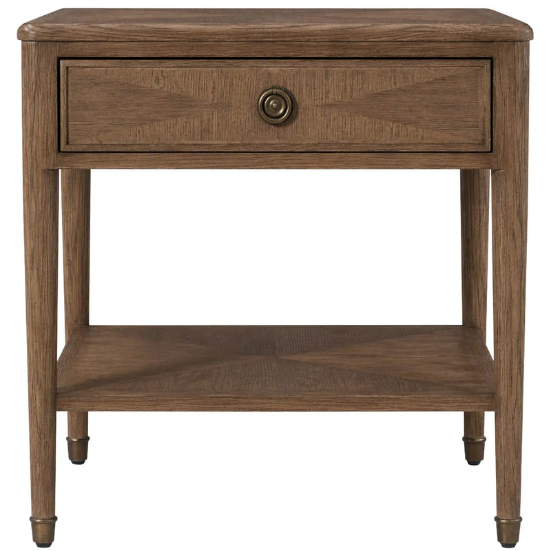 Westbrook Side Table in Tobacco