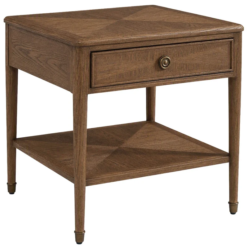 Westbrook Side Table in Tobacco