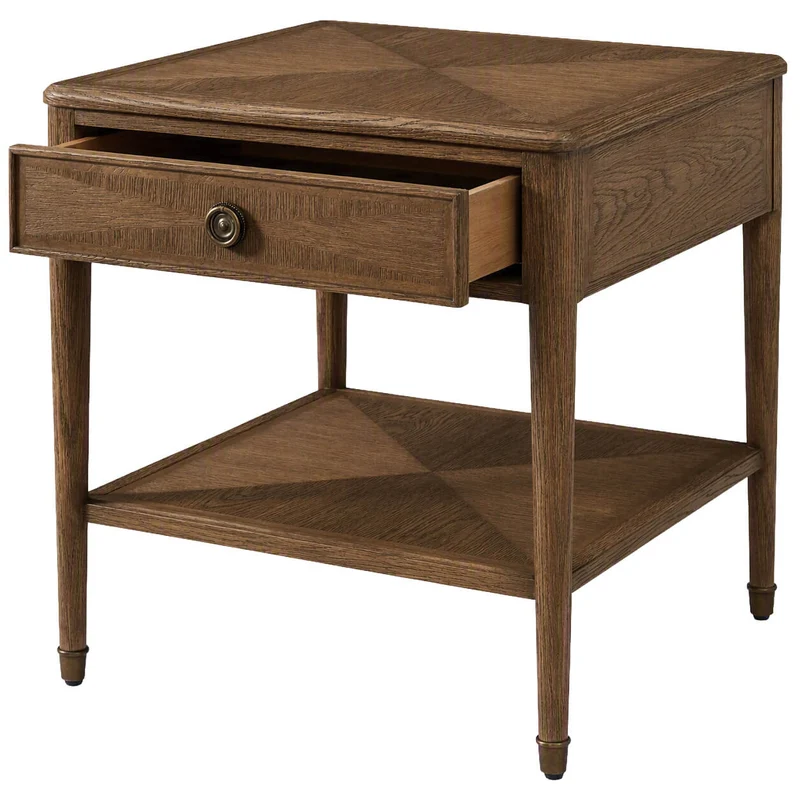 Westbrook Side Table in Tobacco