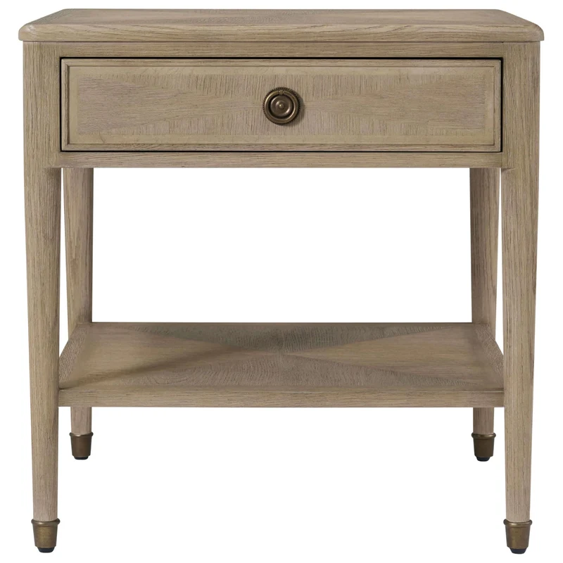 Westbrook Side Table in Riverwash Oak