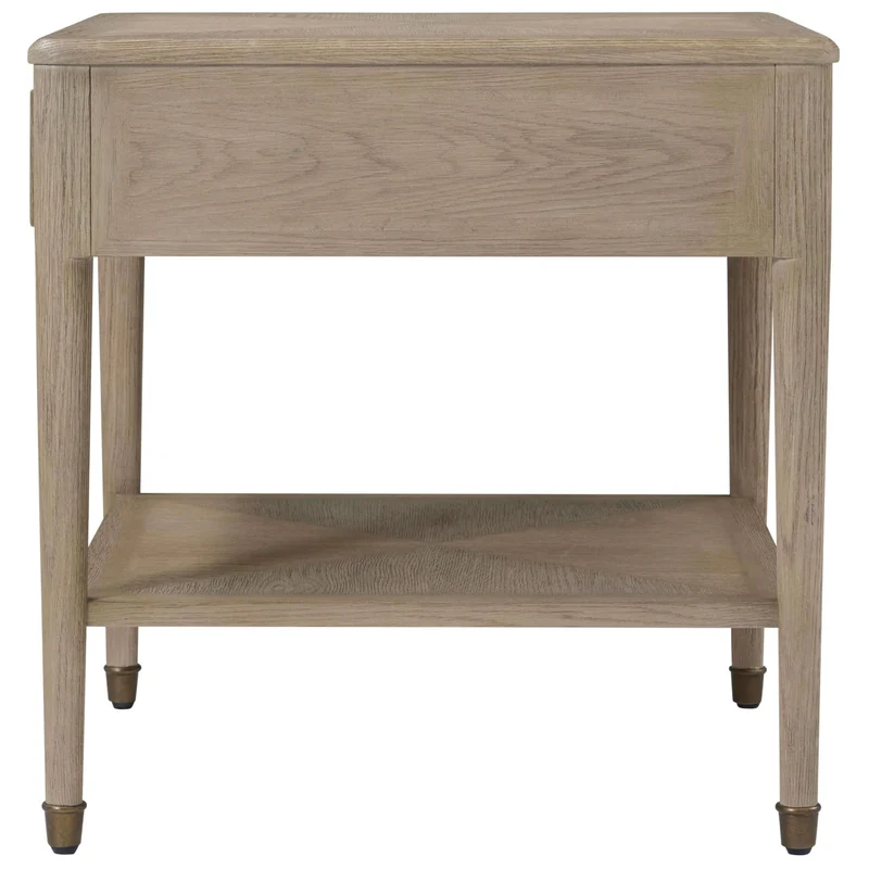 Westbrook Side Table in Riverwash Oak