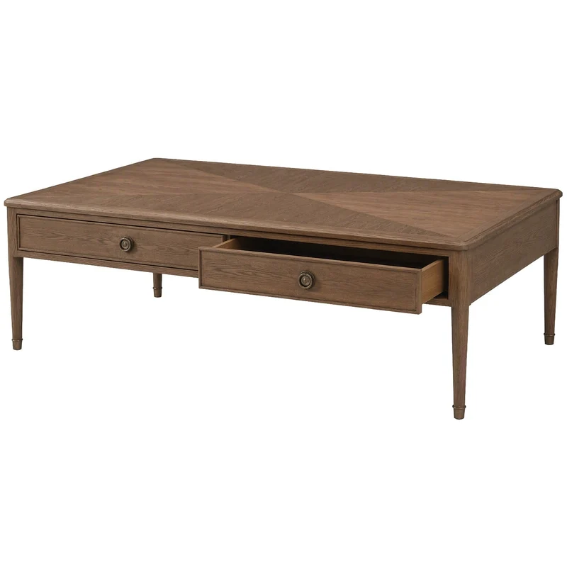 Thistlewood Storage Coffee Table in Tobacco