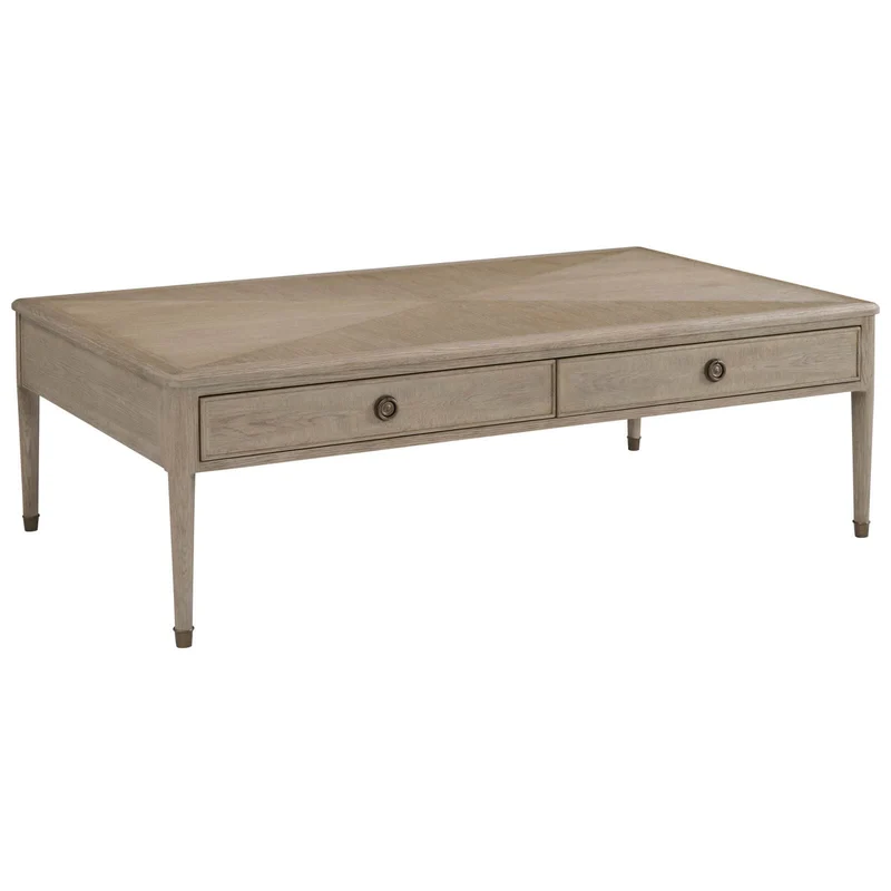Thistlewood Storage Coffee Table in Riverwash Oak
