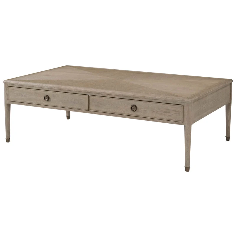 Thistlewood Storage Coffee Table in Riverwash Oak