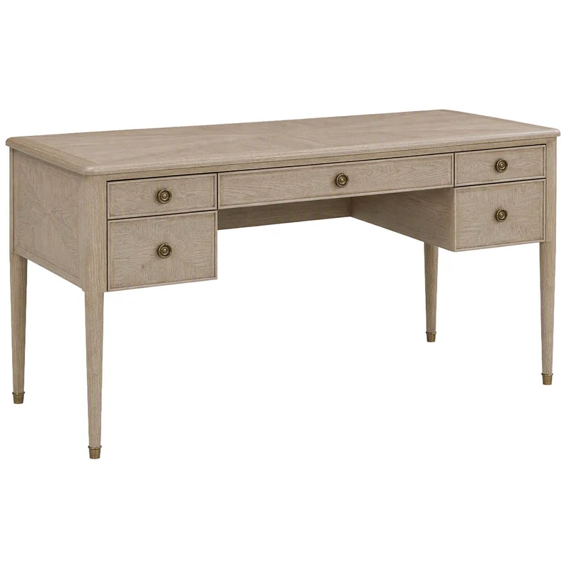 Partridge Hill Desk in Riverwash Oak
