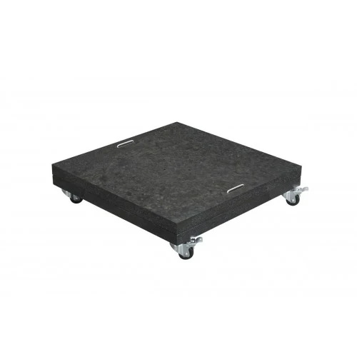 Garden Impressions Special Hawaii granieten parasolvoet 150 kg royal anthracite met wieltjes